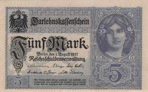 5 Mark 1917 Serie B